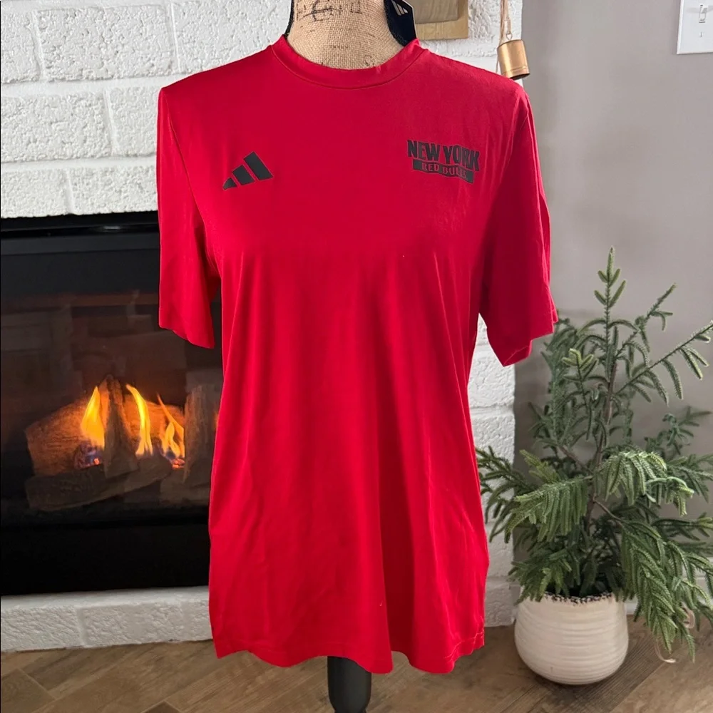 Adidas Men's Red Bulls Graphic Tee
